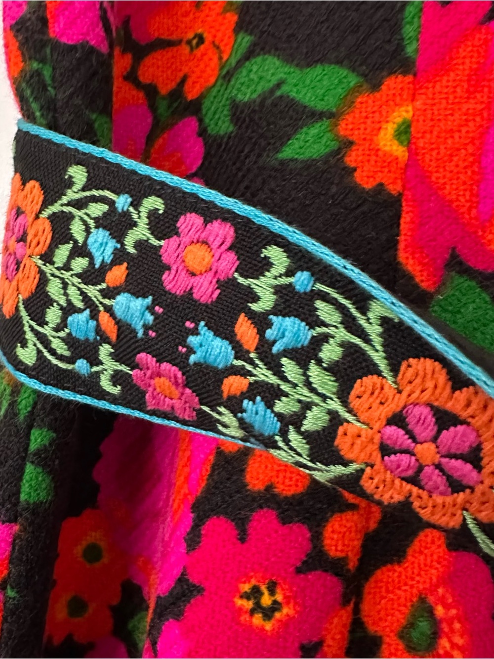 The Lilly Lilly Pulitzer Vintage Floral Print Maxi Dress Womens 1960s - Picture 3 of 12